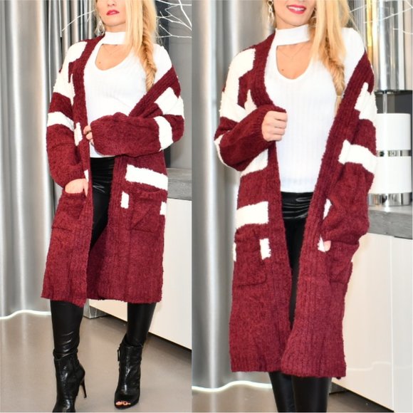 So Soft & Comfy Long Cardigan Long Sleeve - Picture 1 of 7